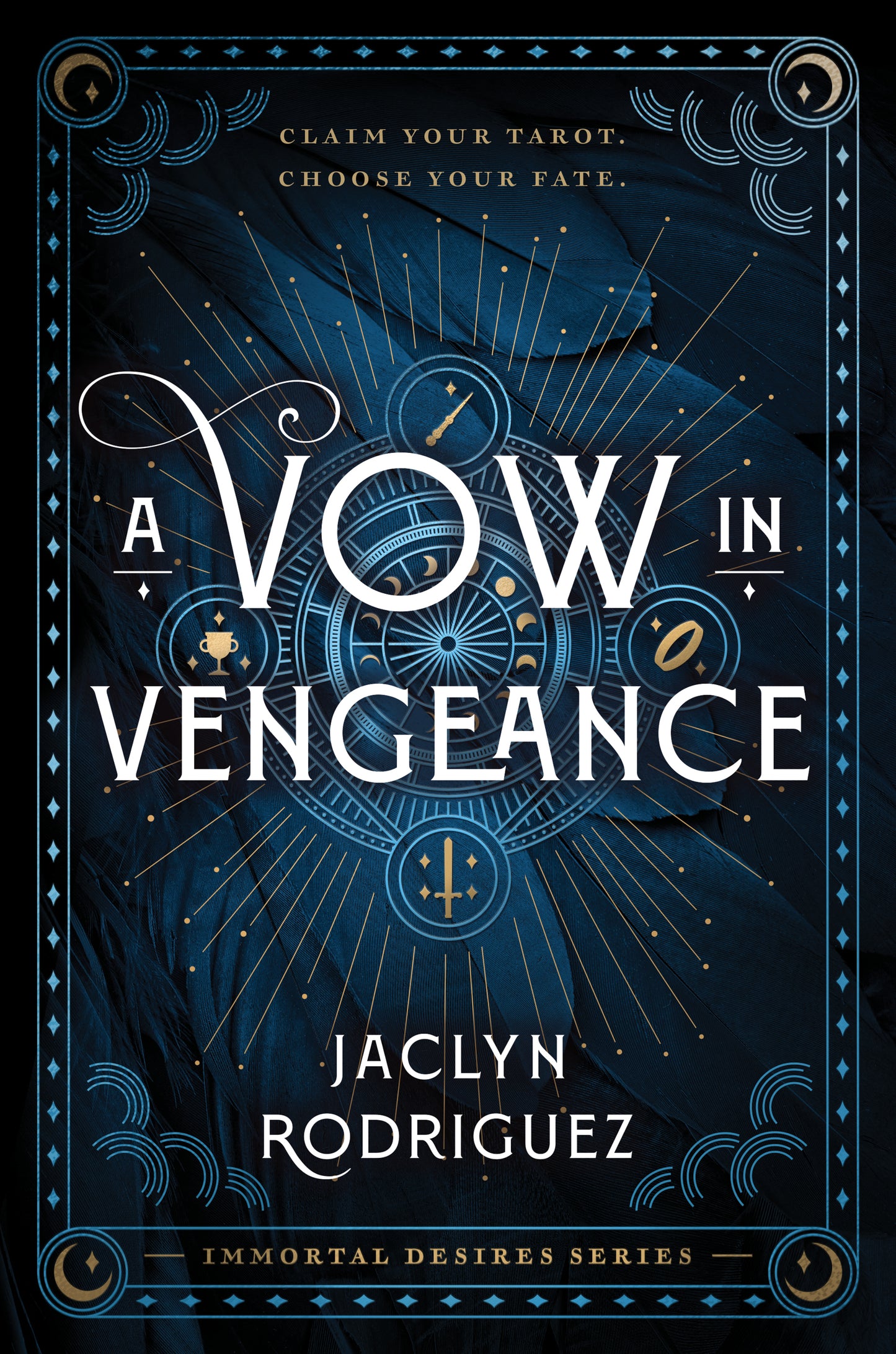 A Vow in Vengeance  Jaclyn Rodriguez
