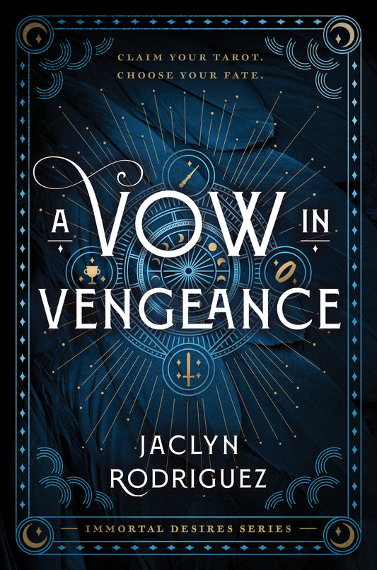 A Vow in Vengeance  Jaclyn Rodriguez