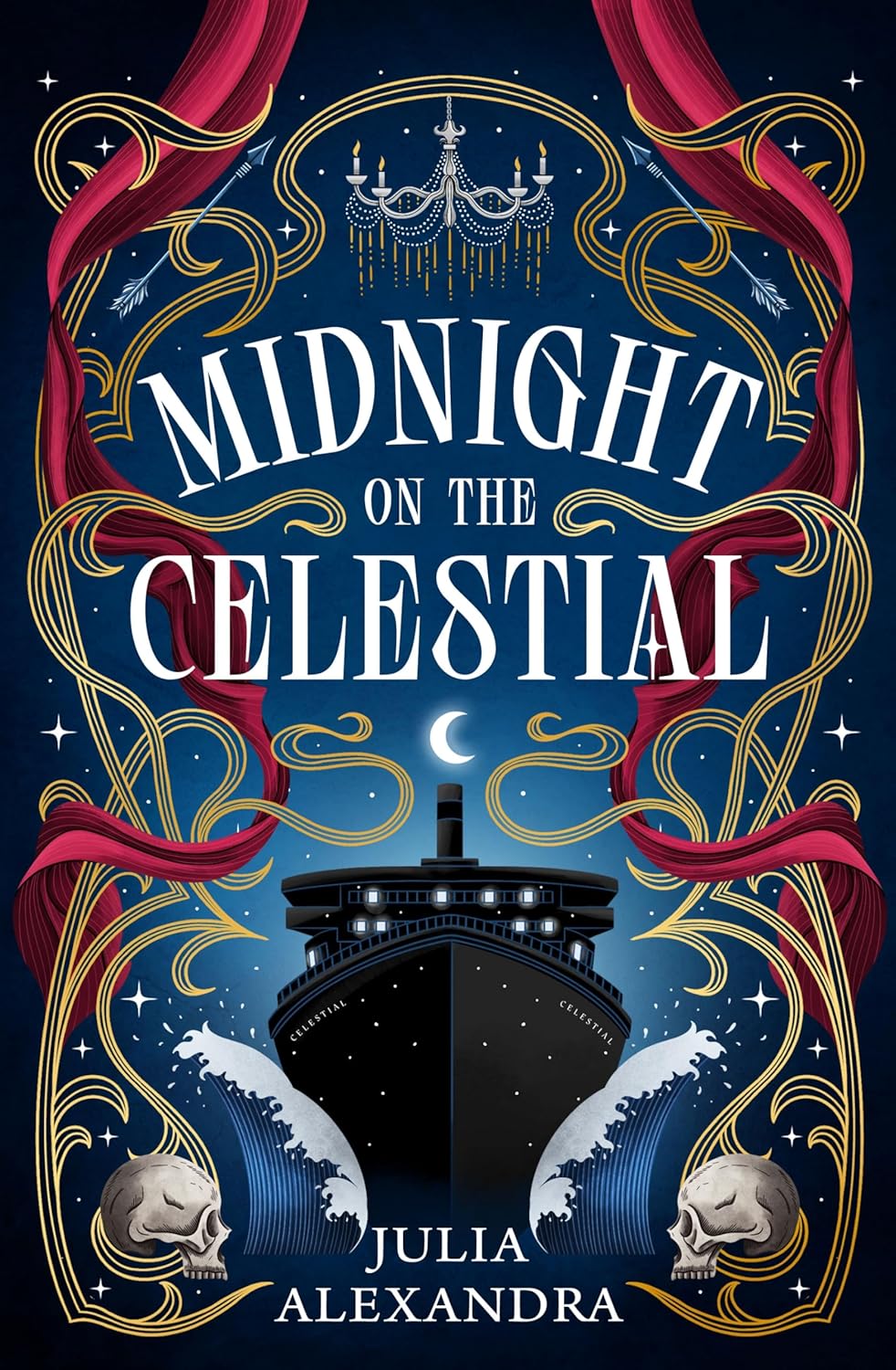 Midnight on the Celestial  Julia Alexandra