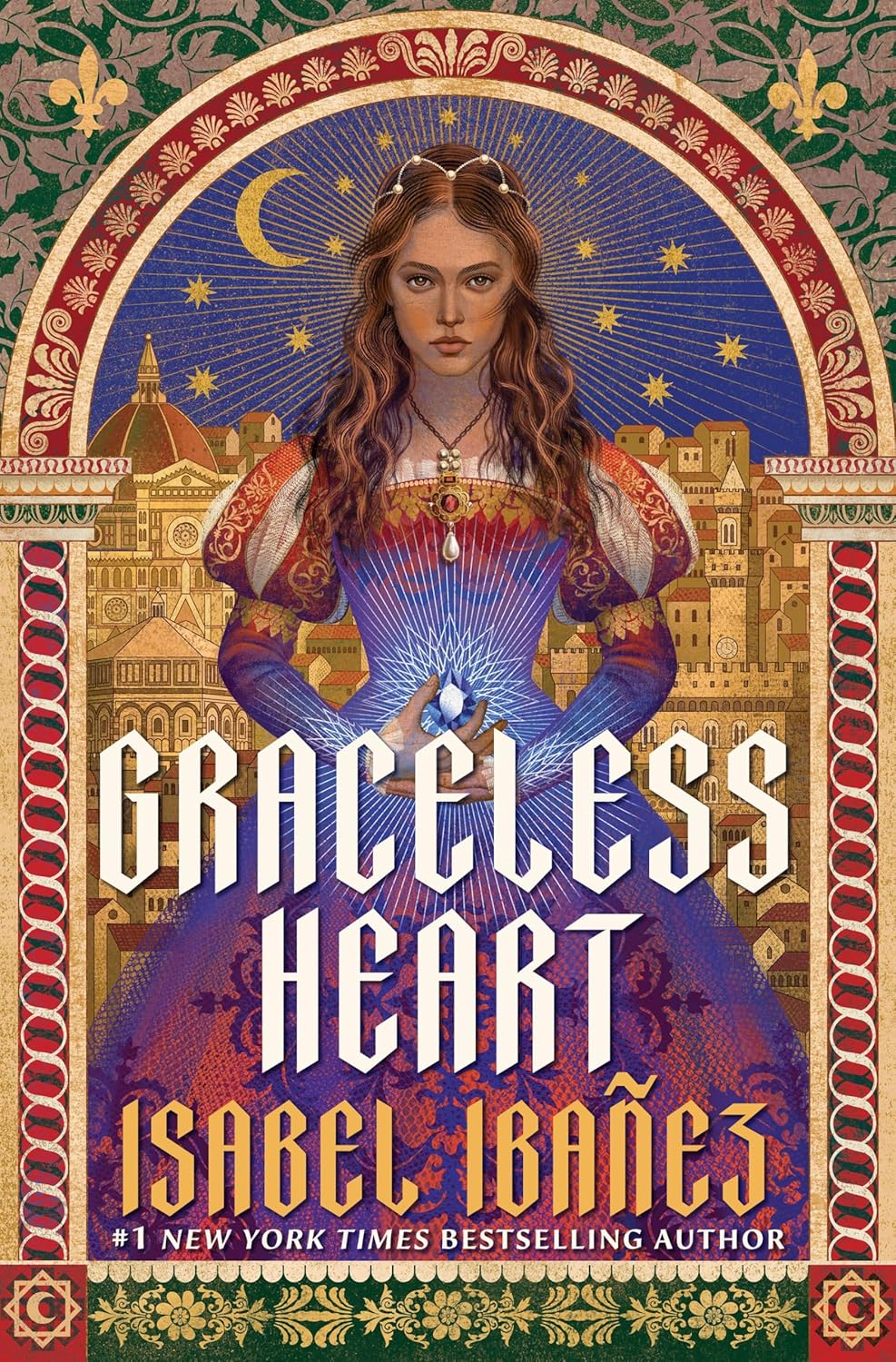 Graceless Heart  Isabel Ibañez