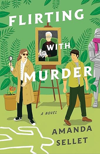 Flirting with Murder  Amanda Sellet