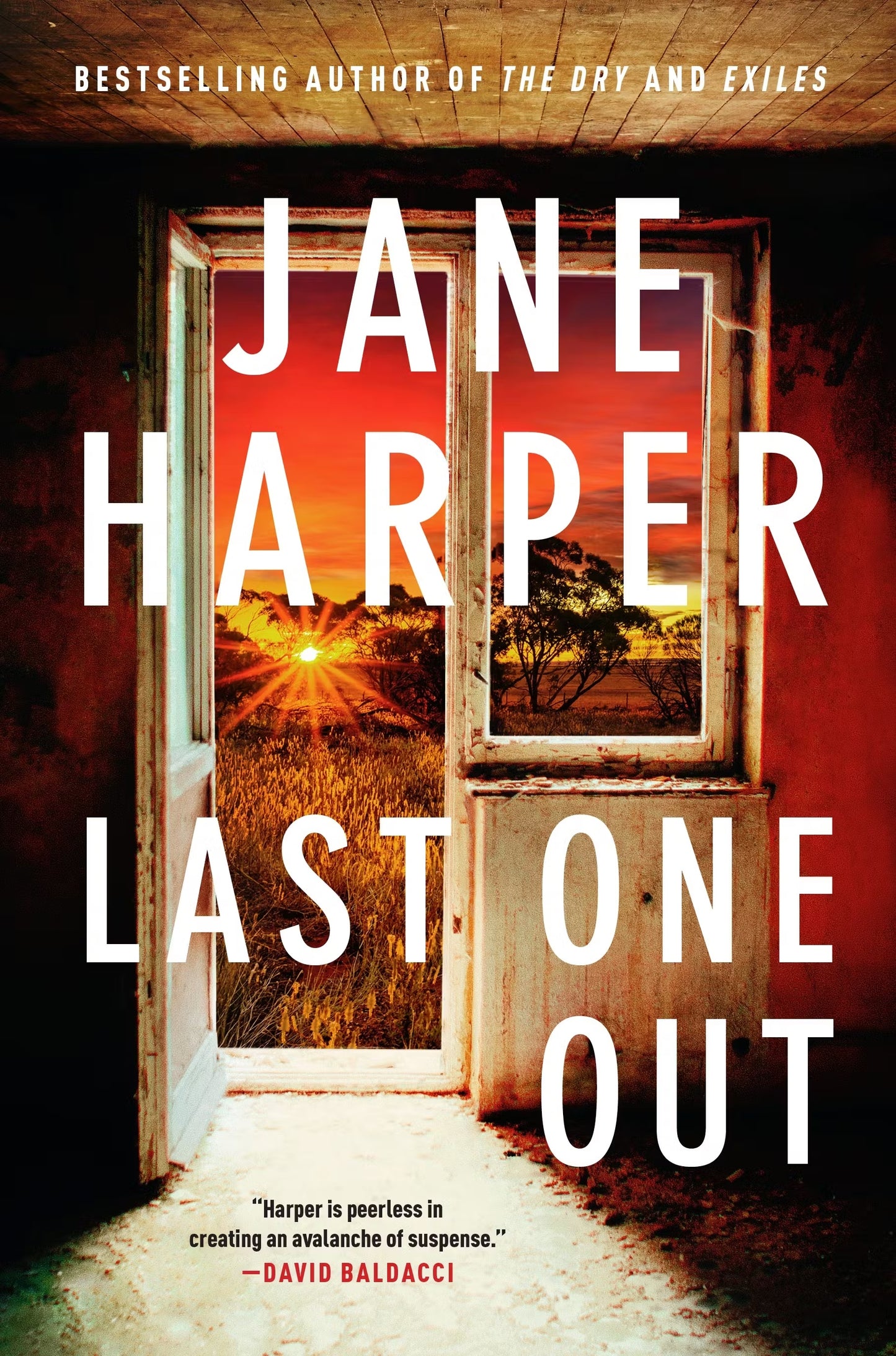 Last One Out  Jane Harper