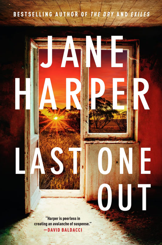 Last One Out  Jane Harper