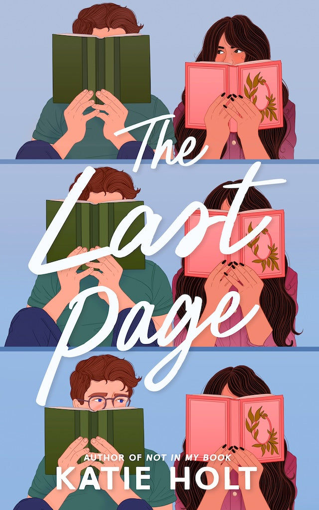 The Last Page  Katie Holt
