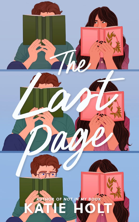 The Last Page  Katie Holt