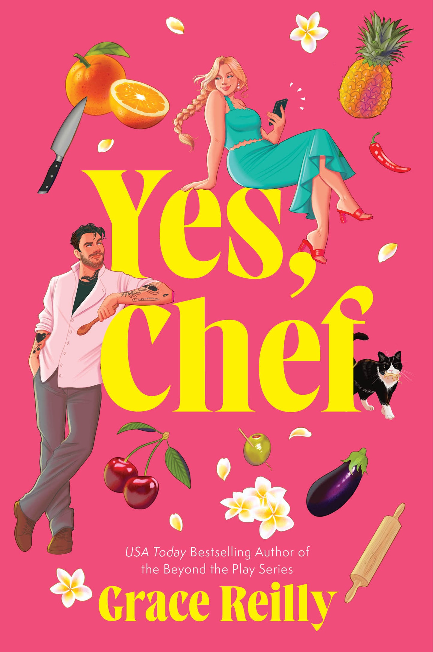 Yes, Chef  Grace Reilly