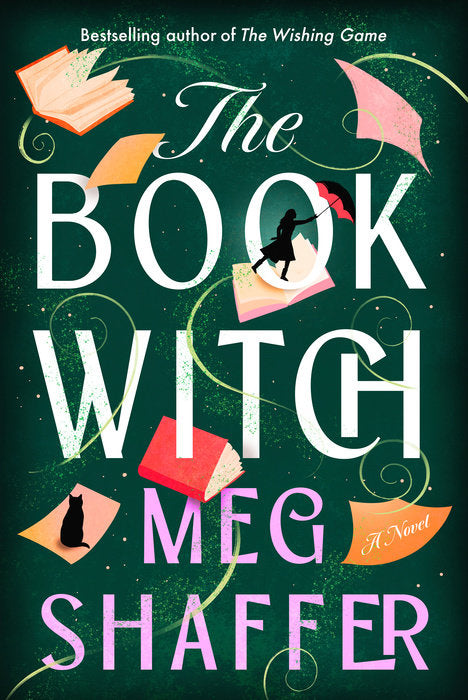 The Book Witch  Meg Shaffer