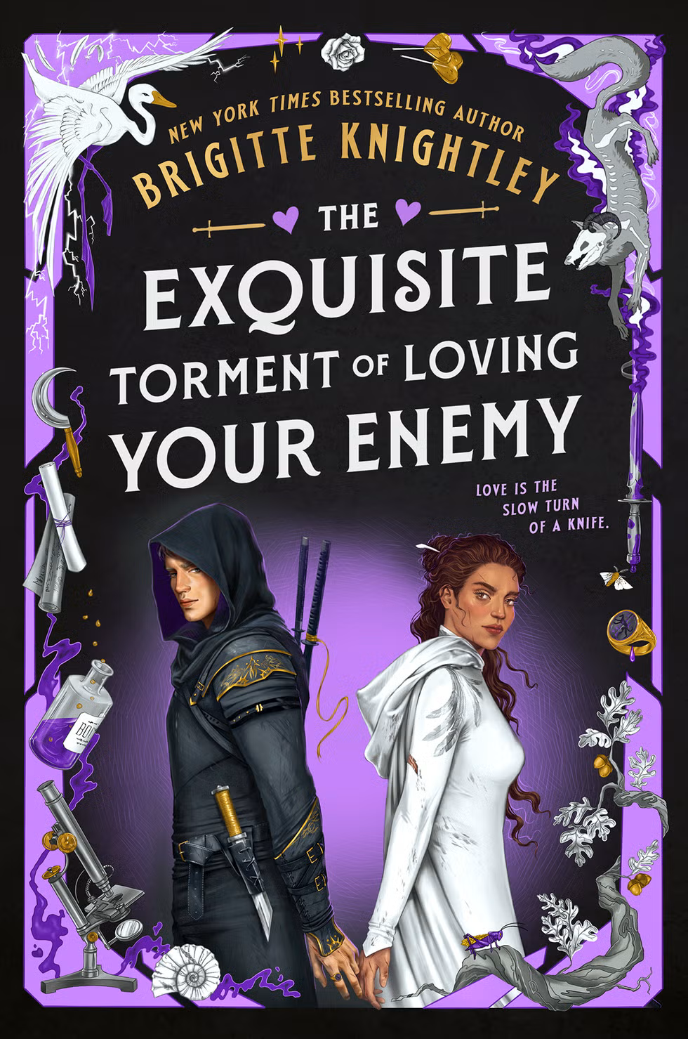The Exquisite Torment of Loving Your Enemy  Brigitte Knightley