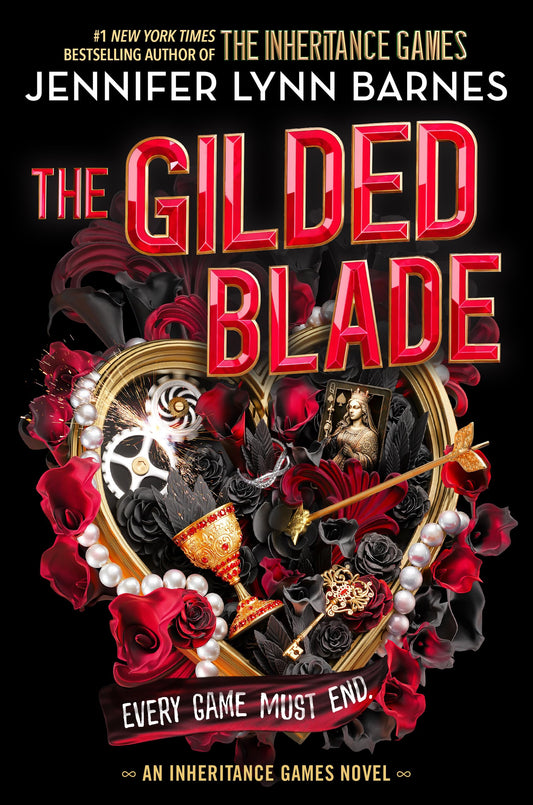 The Gilded Blade  Jennifer Lynn Barnes