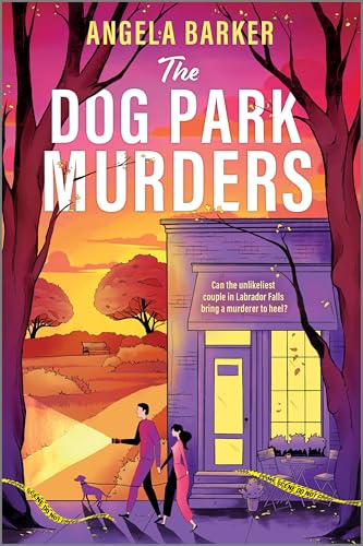 The Dog Park Murders  Angela Barker
