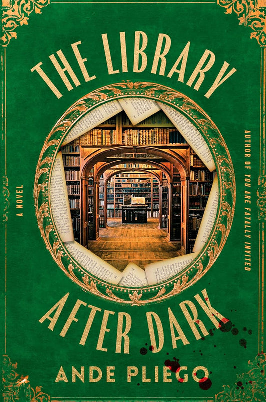 The Library After Dark  Ande Pliego