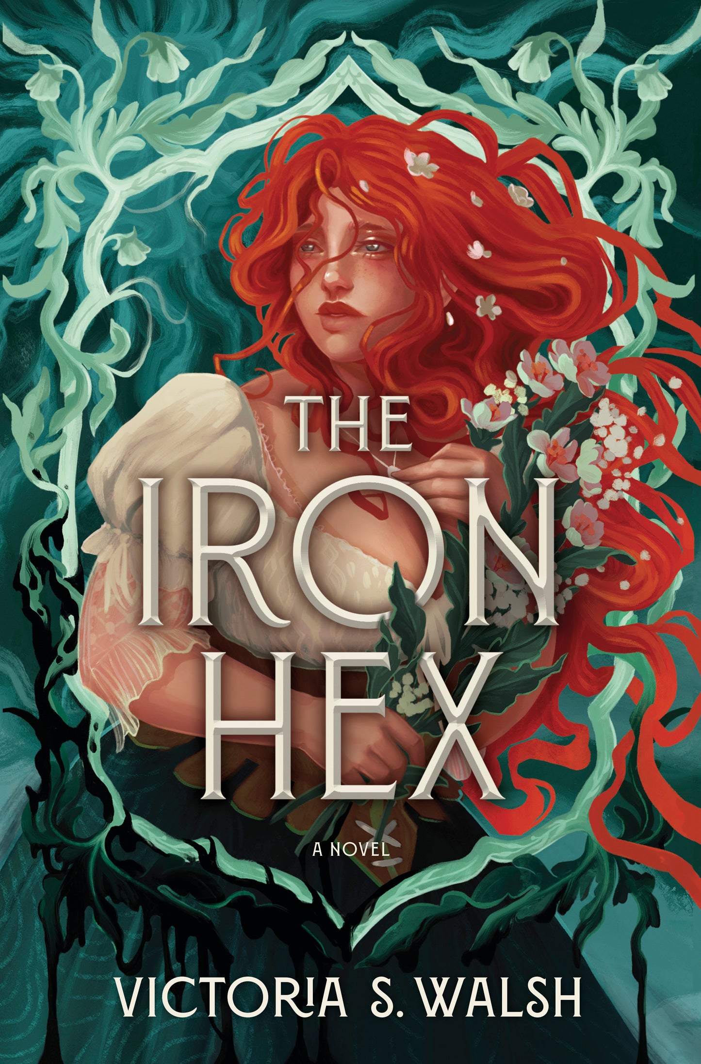 The Iron Hex  Victoria S. Walsh