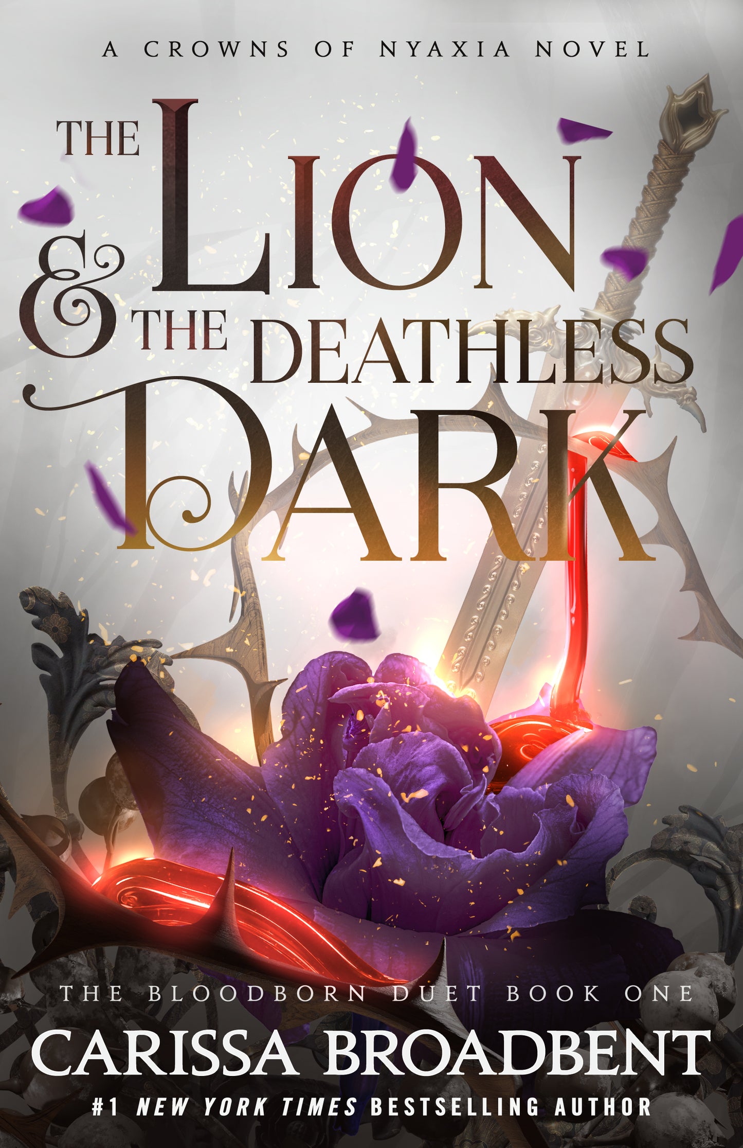 The Lion and the Deathless Dark  Carissa Broadbent