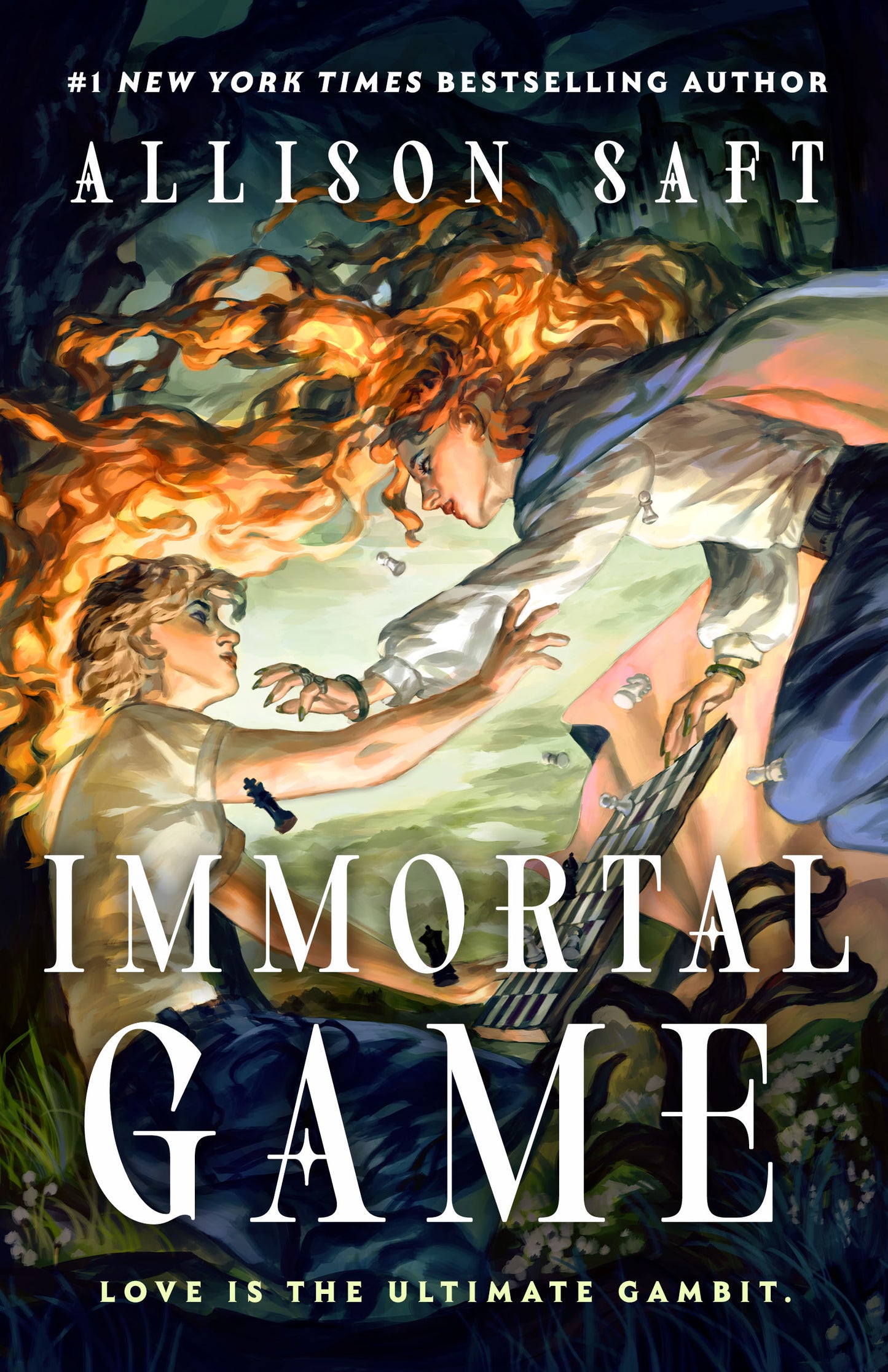 Immortal Game  Allison Saft
