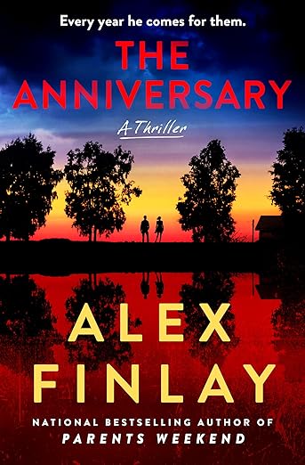 The Anniversary  Alex Finlay