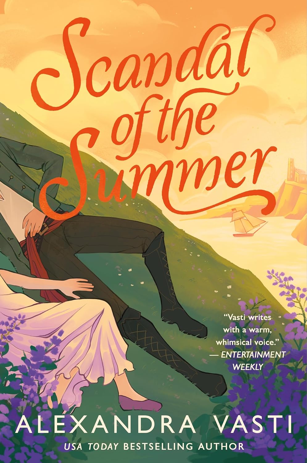 Scandal of the Summer  Alexandra Vasti