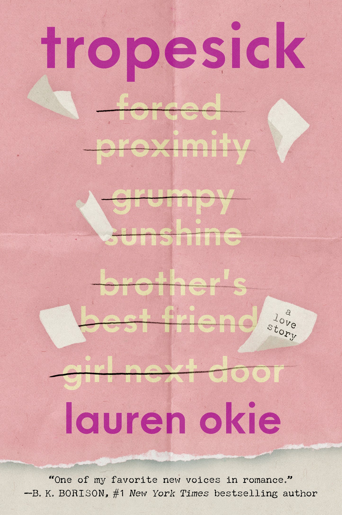 Tropesick  Lauren Okie