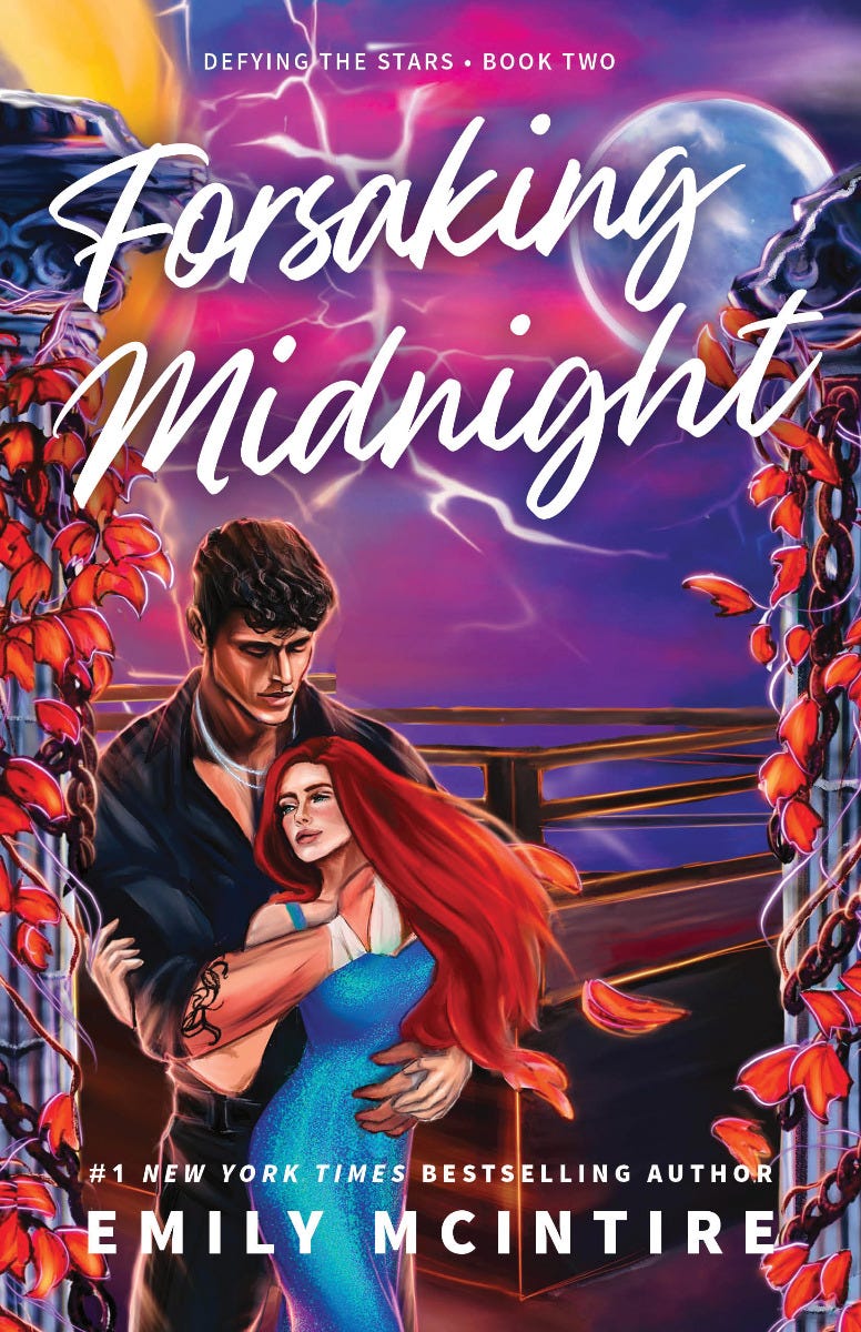 Forsaking Midnight  Emily McIntire
