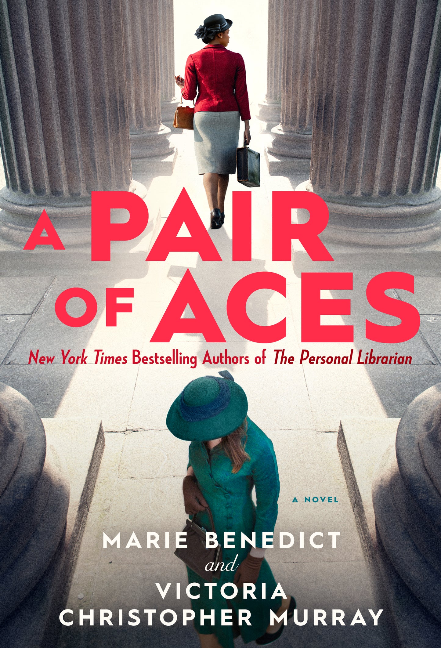 A Pair of Aces  Marie Benedict