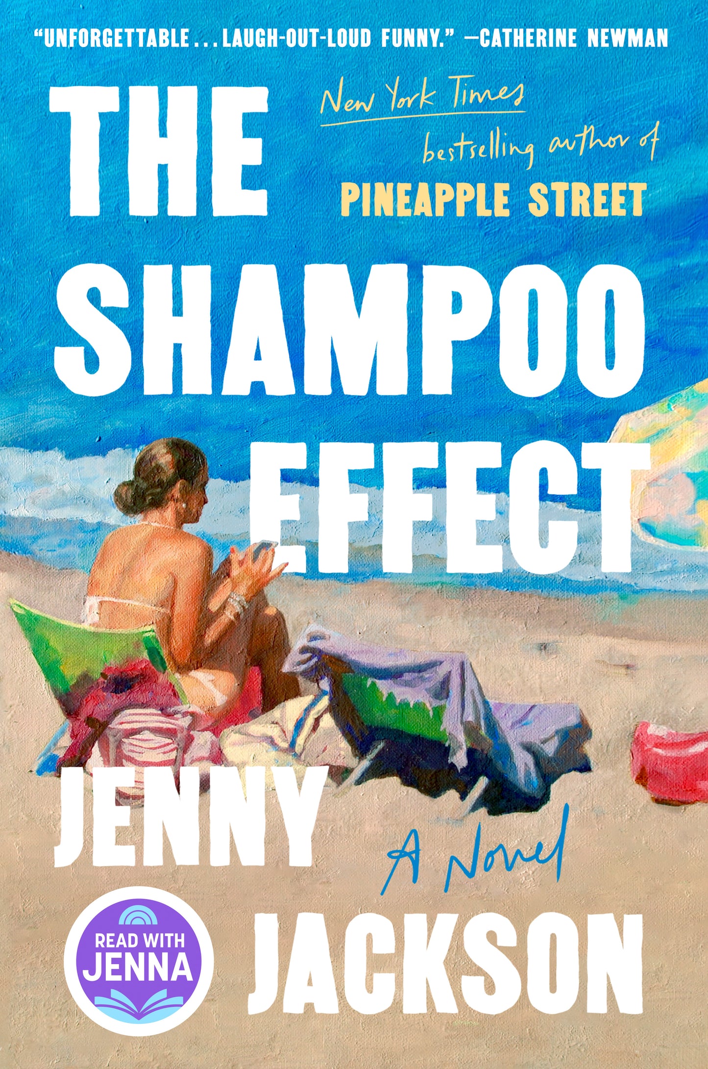 The Shampoo Effect  Jenny Jackson