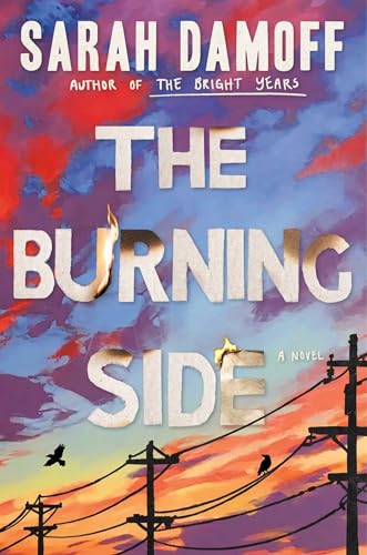 The Burning Side  Sarah Damoff