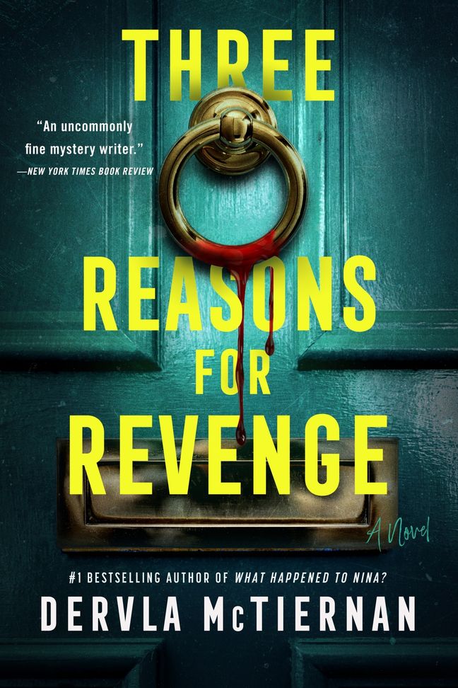 Three Reasons for Revenge  Dervla McTiernan