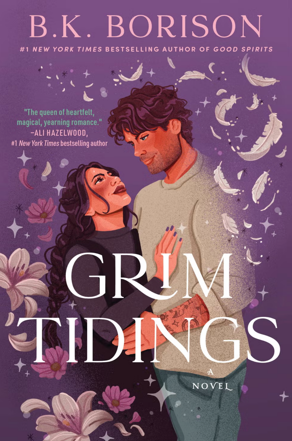 Grim Tidings  B.K. Borison