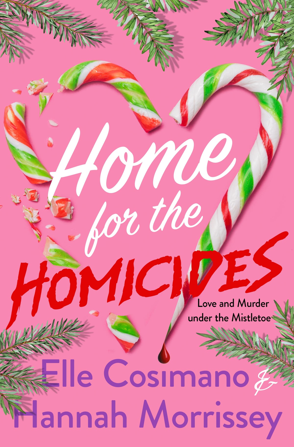 Home for the Homicides  Elle Cosimano ,  Hannah Morrissey