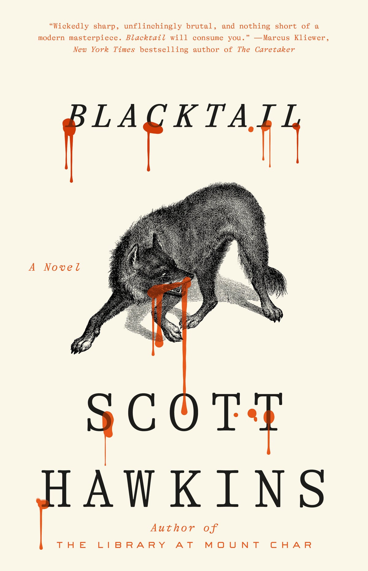 Blacktail  Scott Hawkins