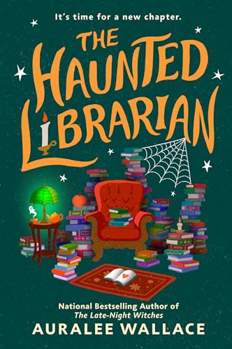 The Haunted Librarian  Auralee Wallace
