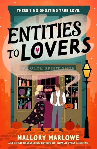Entities to Lovers  Mallory Marlowe