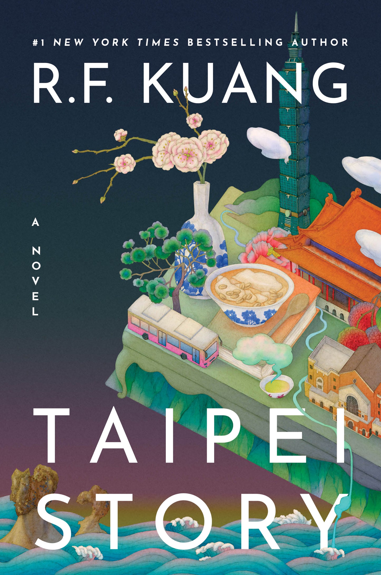 Taipei Story  R.F. Kuang