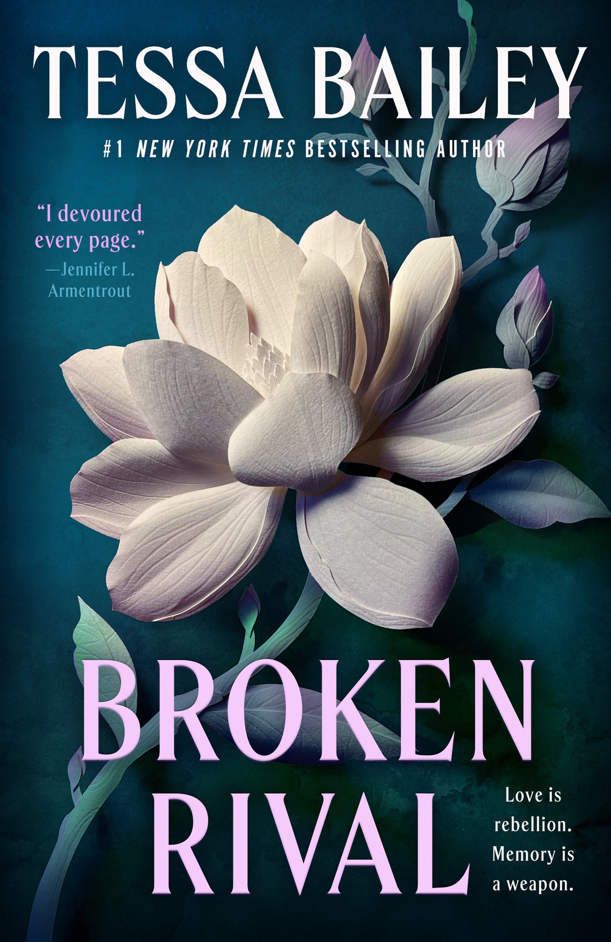 Broken Rival  Tessa Bailey
