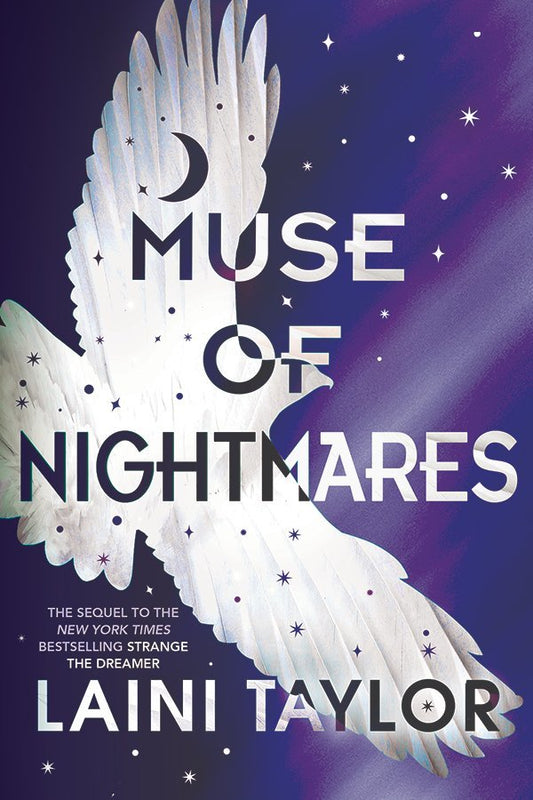 Muse of Nightmares  Laini Taylor