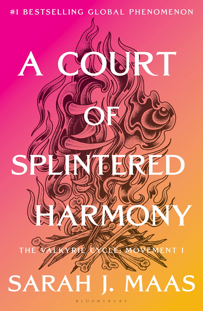A Court of Splintered Harmony  Sarah J. Maas