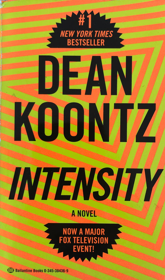 Intensity  Dean Koontz