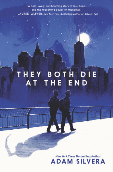 They Both Die at the End  Adam Silvera