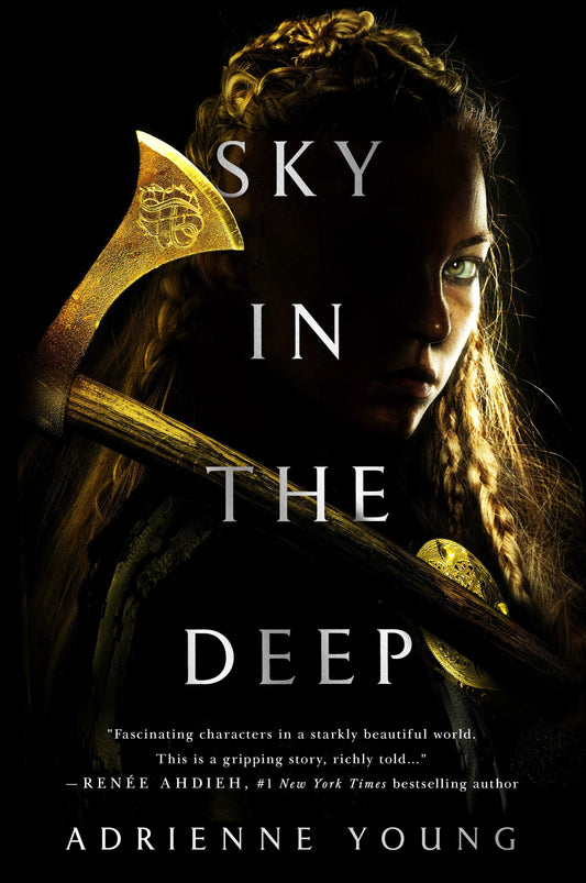 Sky in the Deep  Adrienne Young