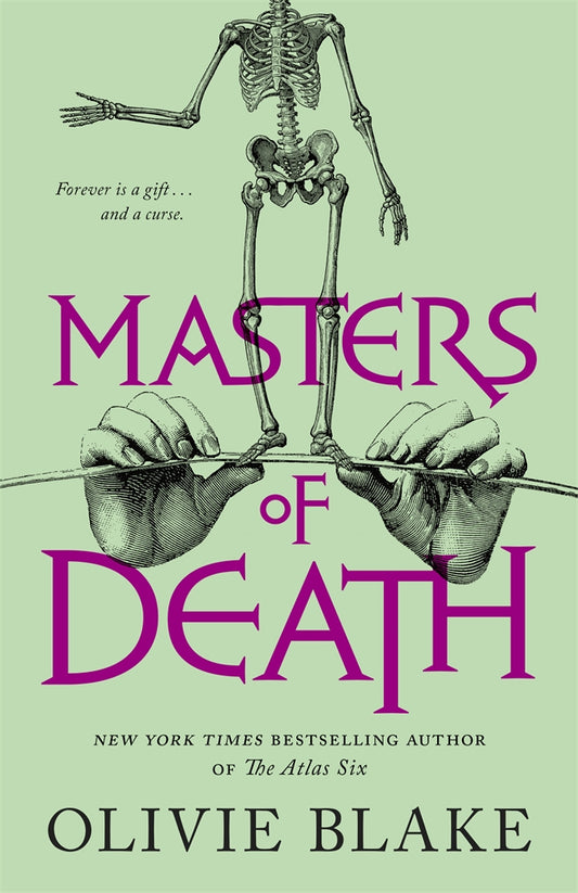 Masters of Death  Olivie Blake