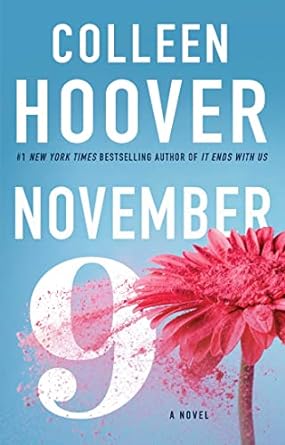 November 9 by colleen hoover