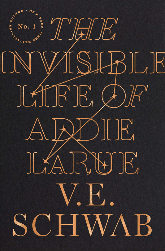 The Invisible Life of Addie LaRue  V.E. Schwab