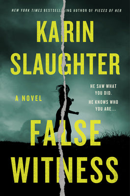 False Witness  Karin Slaughter