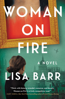 Woman on Fire  Lisa Barr