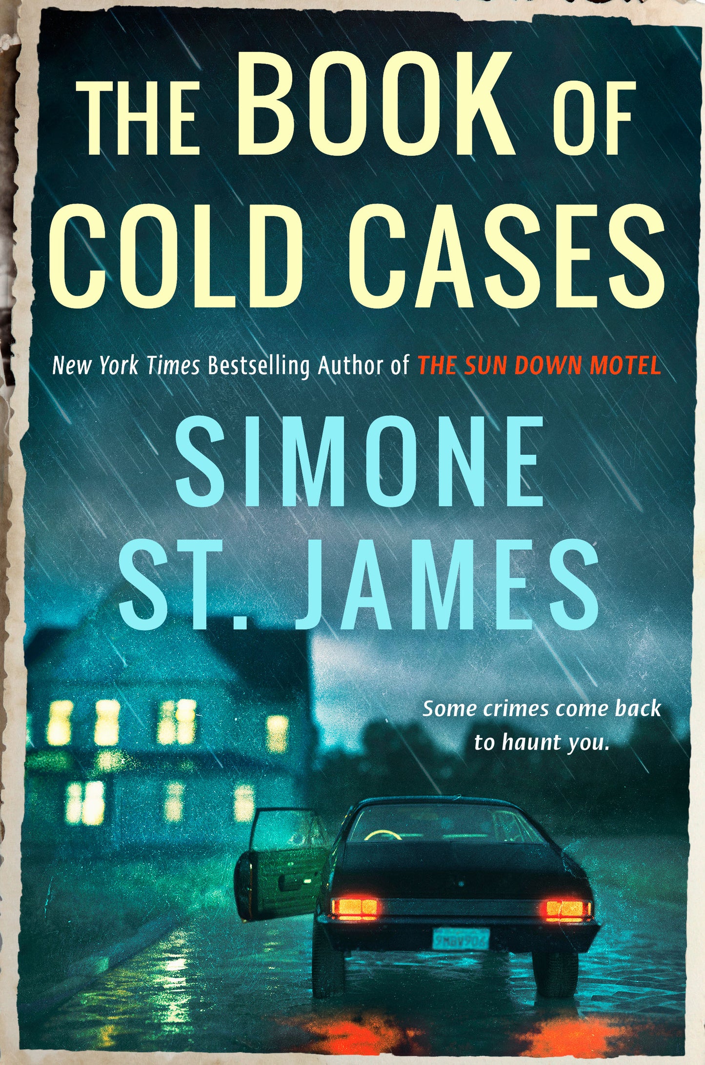 The Book of Cold Cases  Simone St. James