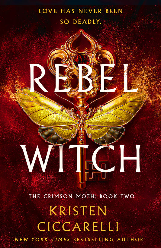 Rebel Witch  Kristen Ciccarelli