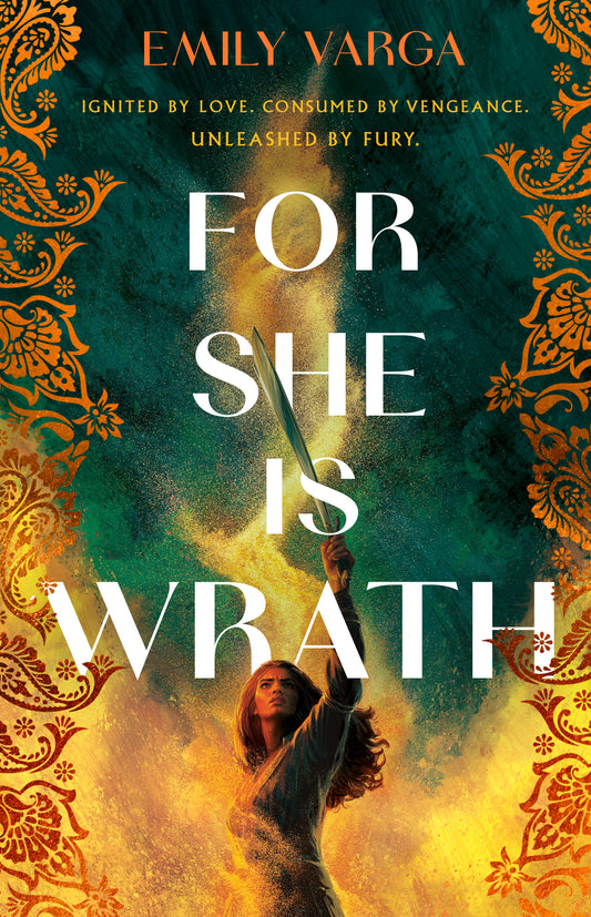 For She Is Wrath  Emily Varga