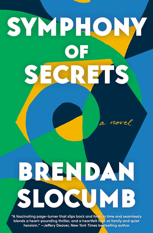 Symphony of Secrets  Brendan Slocumb