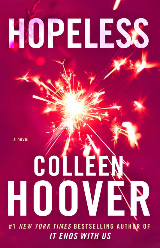hopeless colleen hoover
