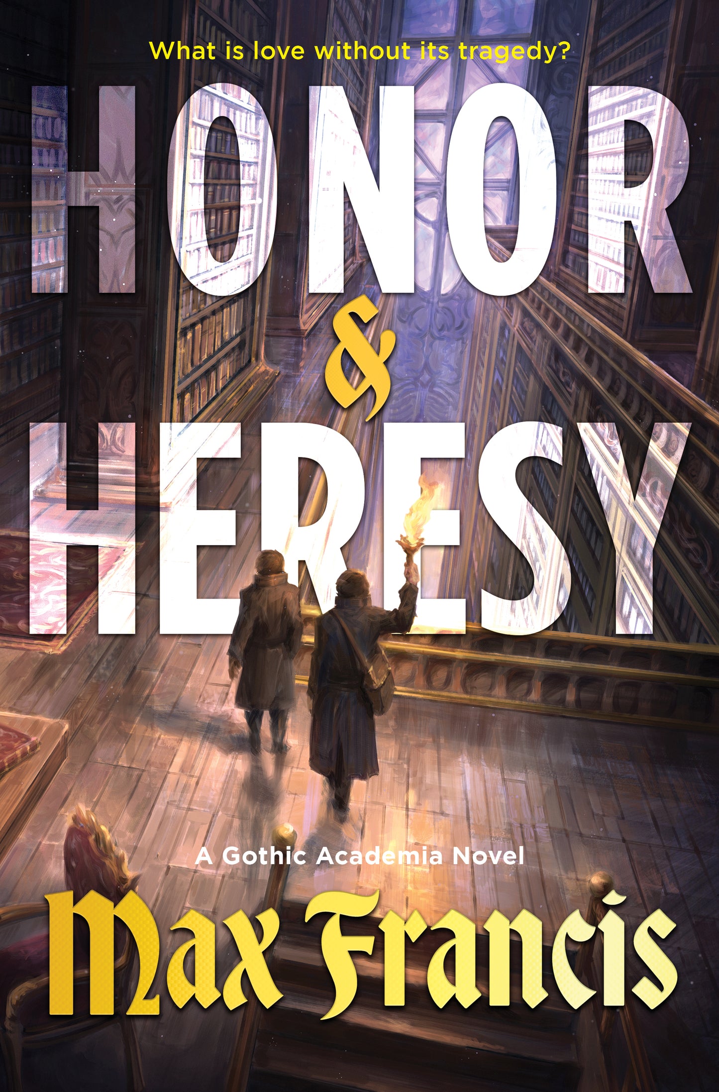 Honor & Heresy  Max Francis