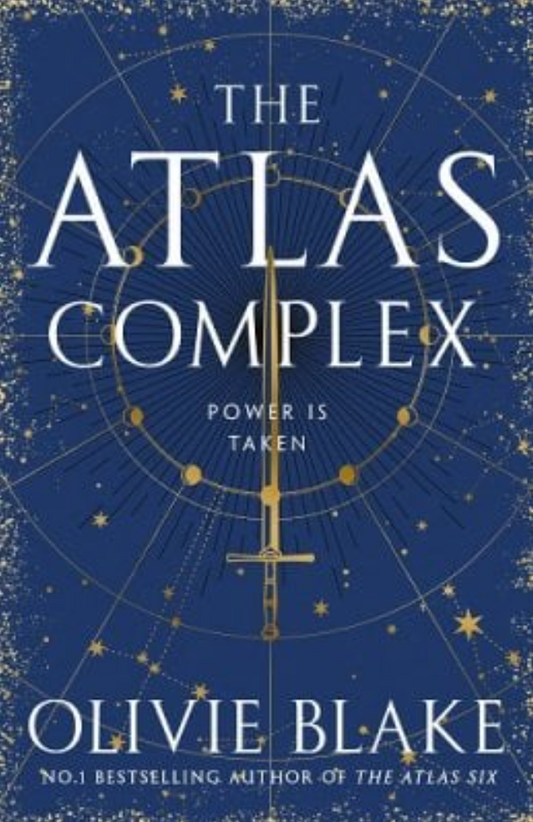 The Atlas Complex  Olivie Blake